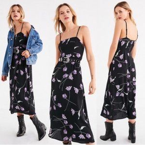 Kimchi Blue Midi Dress Size Small